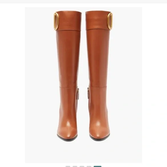 Valentino Vlogo boots. Size 41 - Picture 2 of 5